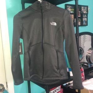 North face zip up